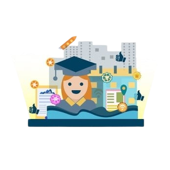 pngtree learning system college education flat png image_1270217 removebg preview